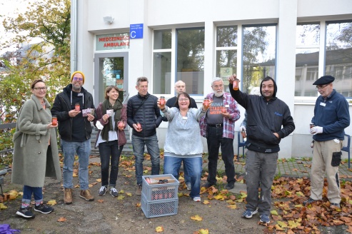 Honigfrühstück bei der gpe 
© gpe